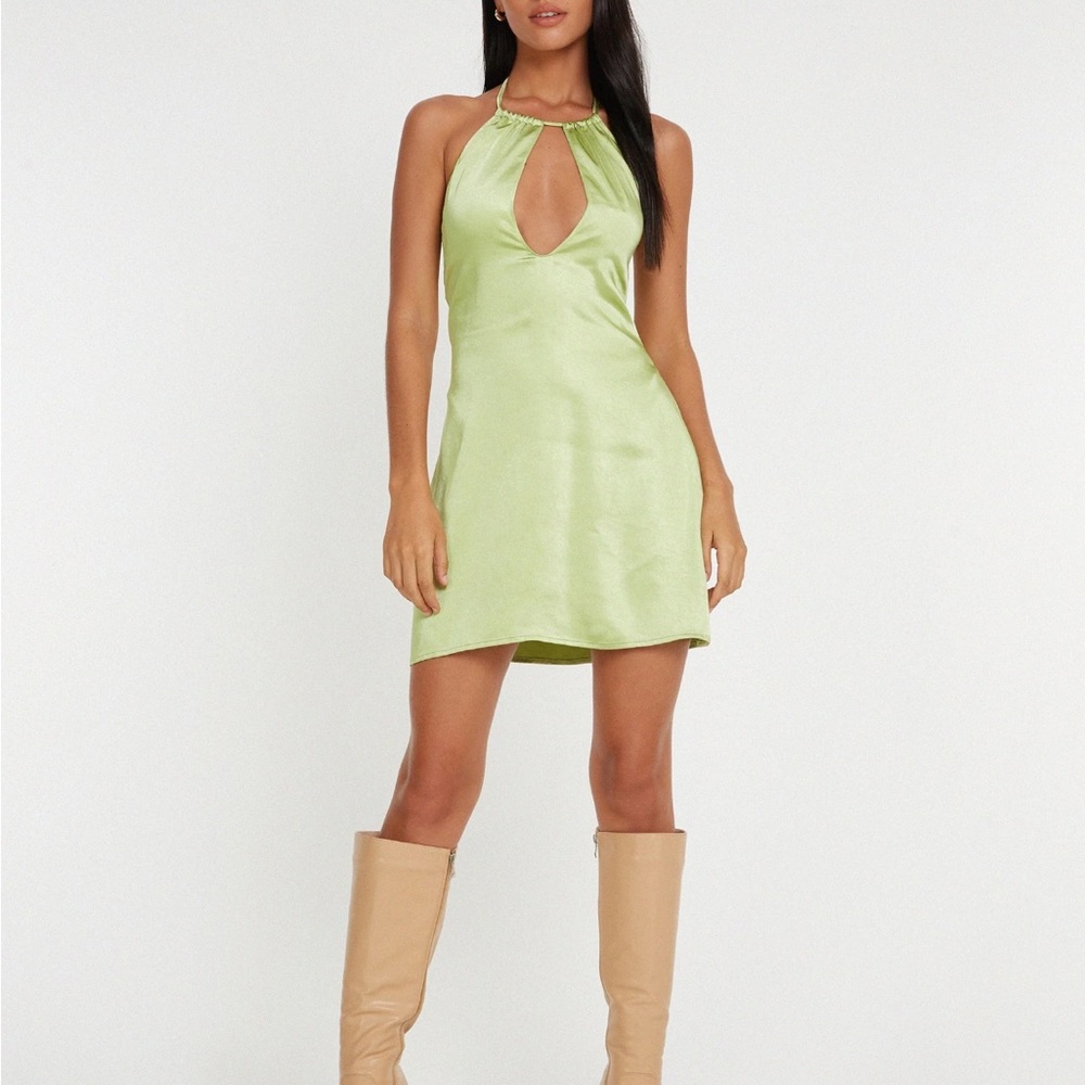 Motel Rocks Cute silk dress